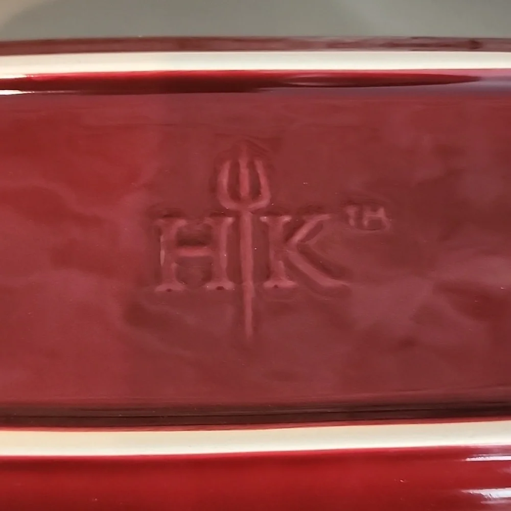 Hells Kitchen Brand New Red Bread Baker 2.3 QT